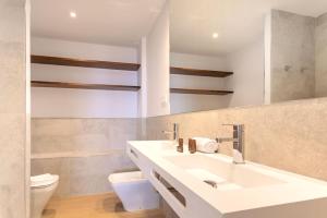 Kúpeľňa v ubytovaní Genteel Home San Pablo
