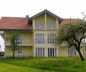 Zahrada ubytování Deinerhof