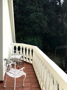 Balkón nebo terasa v ubytování Complejo Turístico Rural A TORRE DE LAXE