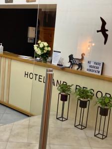 Vstupní hala nebo recepce v ubytování Grofa Apartments