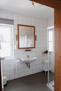 Ett badrum på Stupperhof