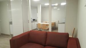 Kuchyňa alebo kuchynka v ubytovaní Albergue Logroño Centro