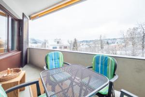 Balkón nebo terasa v ubytování Residenza Quadra B223 + 3 fotografie