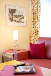 منطقة جلوس في VÖTTER'S HOTEL in Kaprun - summer card included