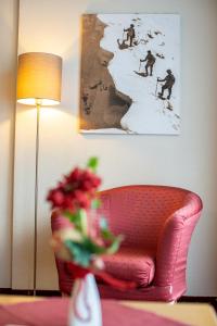 منطقة جلوس في VÖTTER'S HOTEL in Kaprun - summer card included
