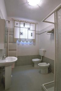 A bathroom at Casa del Miele