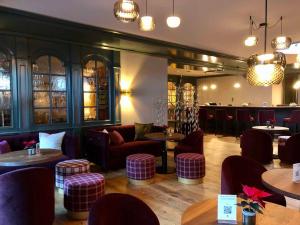 Posezení v ubytování Hotel Simmenhof