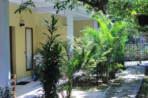 Zahrada ubytování Three V Homestay