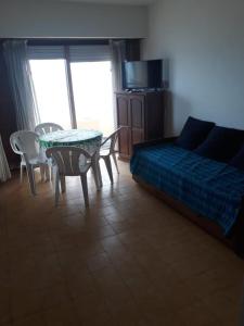 Χώρος καθιστικού στο Departamento Manquelazo