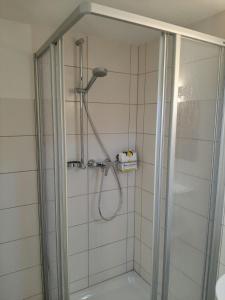 Kupatilo u objektu Chalet Räterhof