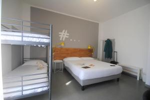 Postel nebo postele na pokoji v ubytování Ibis Styles Brindisi + 37 fotografií