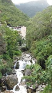 Paesaggio naturale nelle vicinanze dell'affittacamere