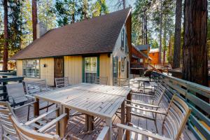 Budova, kde se prázdninový dům nachází