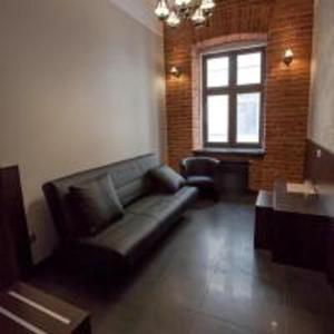 Część wypoczynkowa w obiekcie Aparthotel Łódź 55 Piotrkowska