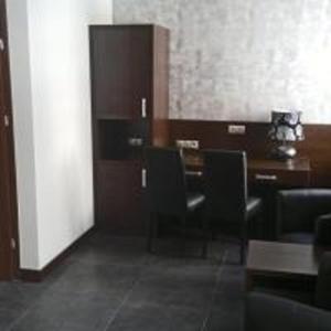 Część wypoczynkowa w obiekcie Aparthotel Łódź 55 Piotrkowska
