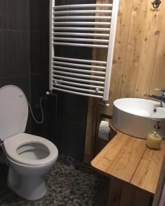Kupaonica u objektu Apartment Midzor