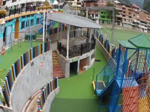 Area giochi per bambini di Hostal Pablo's House