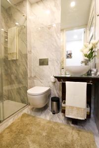 Koupelna v ubytování Bruval Premium Apartments - Sé Porto
