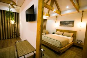 Postel nebo postele na pokoji v ubytování Bruval Premium Apartments - Sé Porto