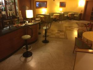 Posezení v ubytování Savant Hotel