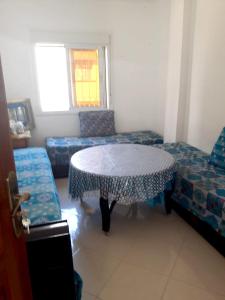 Кровать или кровати в номере 2 bedrooms appartement at Oujda