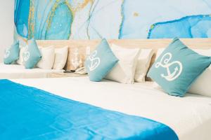 Sea Colors Hotel客房内的一张或多张床位