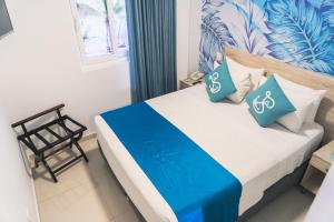 Sea Colors Hotel客房内的一张或多张床位