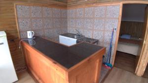A cozinha ou cozinha compacta de CABAÑAS SAKAR