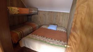 Cama ou camas em um quarto em CABAÑAS SAKAR