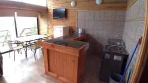 A cozinha ou cozinha compacta de CABAÑAS SAKAR
