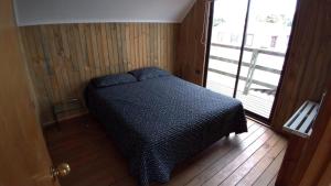 Cama ou camas em um quarto em CABAÑAS SAKAR