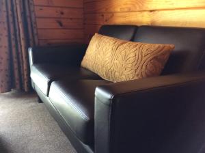 Posezení v ubytování Alpine Lodge Motel