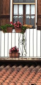 Balkon lub taras w obiekcie Az.Agr.Cascina Moretta