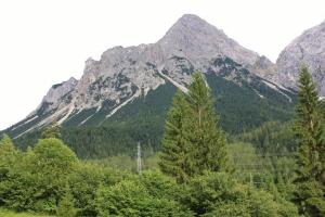 Paesaggio naturale nelle vicinanze dell'affittacamere