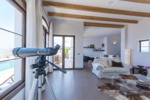 Fotografie z fotogalerie ubytování Villa with sea view and private pool v destinaci Llucmajor