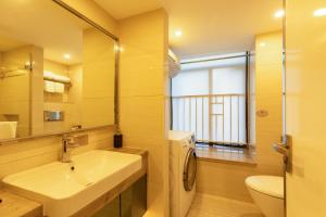 Bagno di Keluowei International Serviced Apartment Guangzhou Sun-yet.memorial Branch