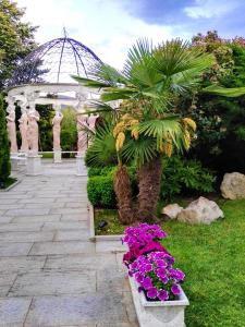 Κήπος έξω από το 4 bedrooms property with enclosed garden and wifi at Congosto