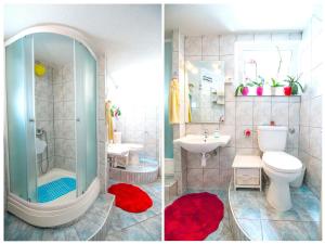 Kúpeľňa v ubytovaní Modern Apartment in the Heart of Split with Private Garden + 19 fotografií