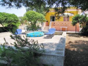 トッレ・パリにある4 bedrooms house at Torre Pali Lecce 500 m away from the beach with sea view enclosed garden and wifiのギャラリーの写真