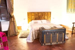Gulta vai gultas numurā naktsmītnē 2 bedrooms appartement with wifi at Granada