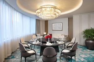 Posezení v ubytování Foreign Trade Centre C&D Hotel,Fuzhou
