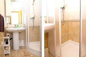 Łazienka w obiekcie Modern Apartment in Torrevieja / 85 sqm / Near the Beach