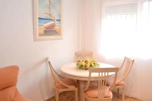 Część wypoczynkowa w obiekcie Modern Apartment in Torrevieja / 85 sqm / Near the Beach