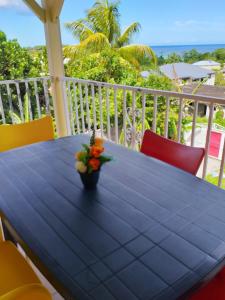 Imagen de la galería de Appartement de 2 chambres a Sainte Rose a 300 m de la plage avec vue sur la mer jardin clos et wifi, en Sainte-Rose