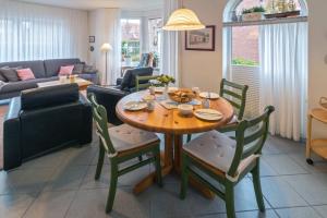 Posezení v ubytování Haus am Siel + 15 fotografií