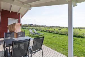 Zahrada ubytování Ferienhaus Strandflieder