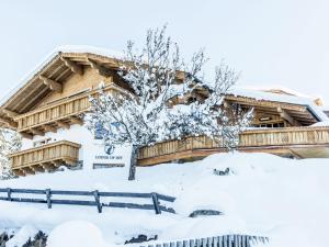Obiekt Chalet in Wagrain near Ski Lift zimą