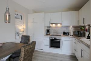 Nhà bếp/bếp nhỏ tại In der Schlossstraße