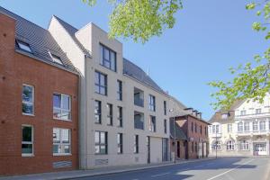 Tòa nhà nơi căn hộ tọa lạc