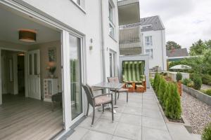 Ban công/sân hiên tại In der Schlossstraße +3 ảnh